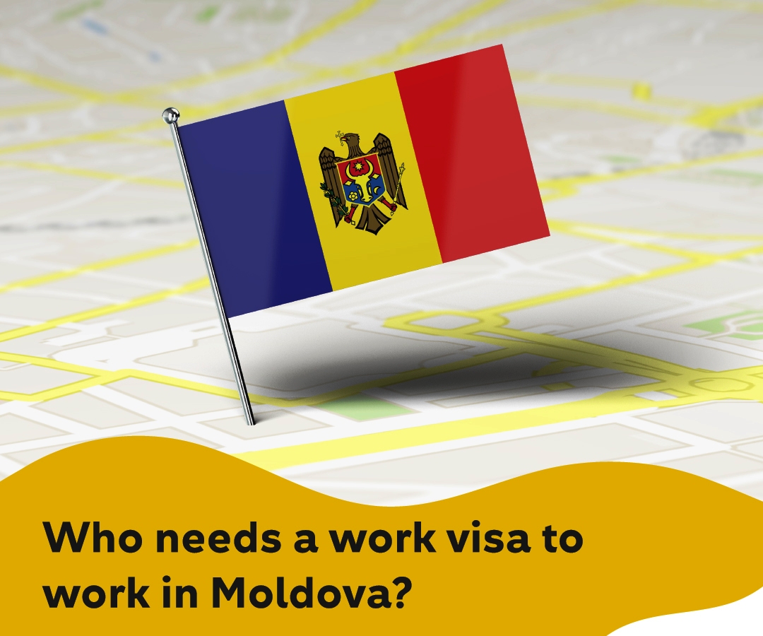 Work Permit Visa to Moldova